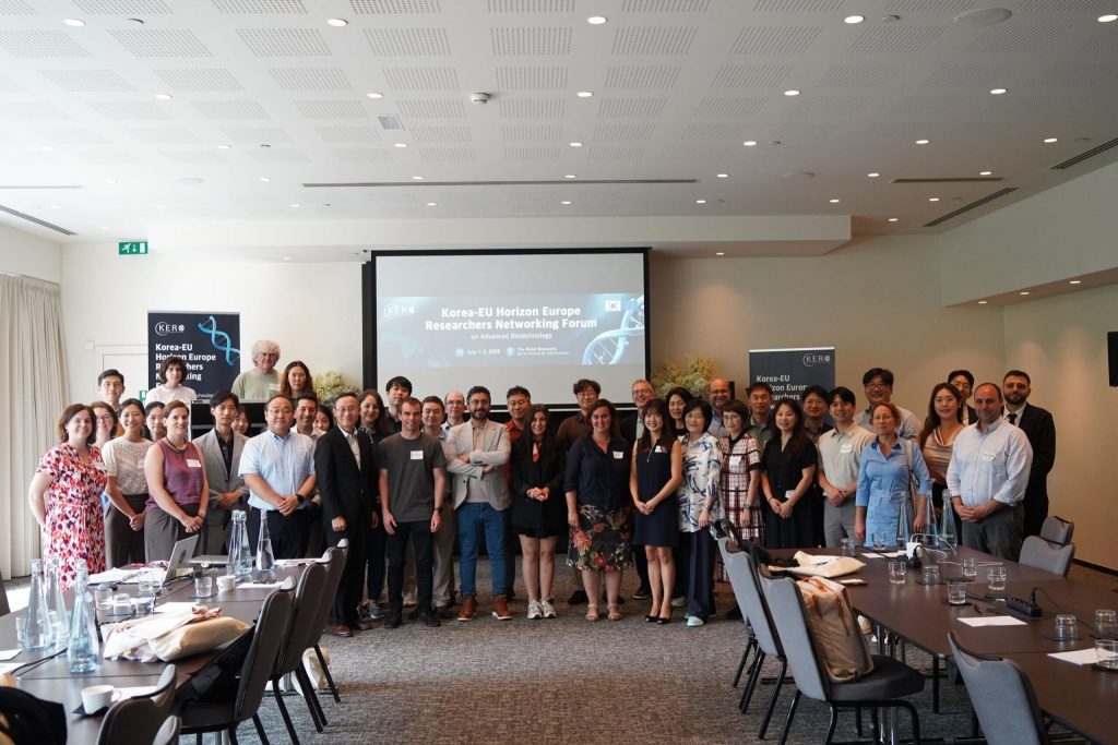 Korea–EU Networking Forum-2